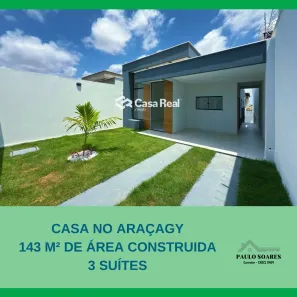 Casa com 3 Quartos à venda, 143m² no , São José de Ribamar