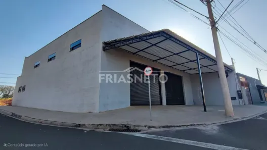Galpão/Depósito/Armazém para alugar, 290m² no Parque São Matheus, Piracicaba