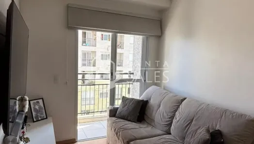 Apartamento com 2 Quartos à venda, 52m² no Parque Maria Domitila, São Paulo