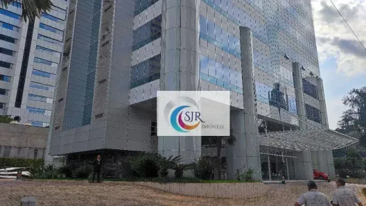 Sala Comercial para alugar, 272m² no Cidade Monções, São Paulo