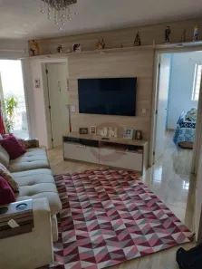 Apartamento com 2 Quartos à venda, 51m² no Jardim Monte Alegre, Taboão da Serra