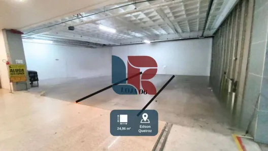 Ponto Comercial para alugar, 25m² no Sapiranga-Coité, Fortaleza