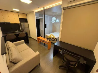 Apartamento com 1 Quarto para alugar, 22m² no Areão, Piracicaba