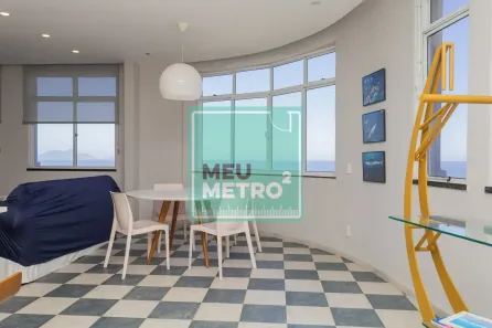 Apartamento com 2 Quartos à venda, 119m² no Copacabana, Rio de Janeiro