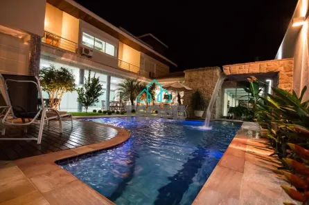 Casa de Condomínio com 4 Quartos à venda, 561m² no Condomínio Vale do Sol, Tremembé
