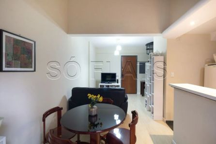 Apartamento com 1 Quarto à venda, 50m² no Moema, São Paulo