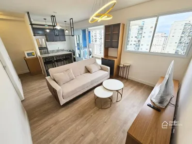 Apartamento com 1 Quarto para alugar, 55m² no Jardim Esperança, Barueri