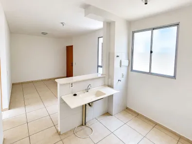 Apartamento com 2 Quartos para alugar, 50m² no Jardim Limoeiro, Serra