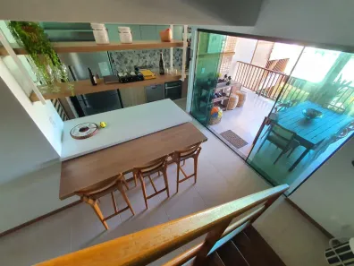 Apartamento com 4 Quartos à venda, 125m² no Itacimirim (Monte Gordo), Camaçari