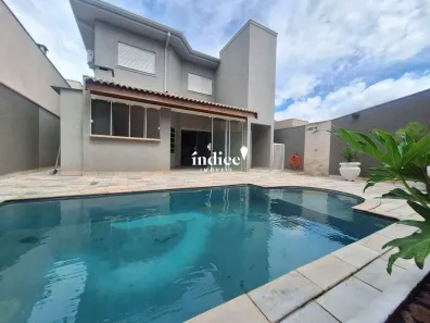 Casa de Condomínio com 3 Quartos à venda, 217m² no Bonfim Paulista, Ribeirão Preto