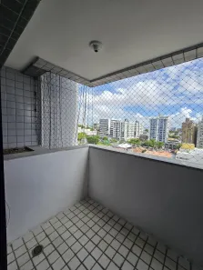 Apartamento com 3 Quartos para alugar, 120m² no Farol, Maceió