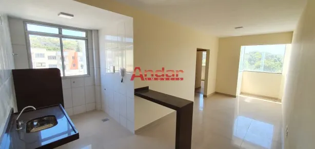 Apartamento com 2 Quartos à venda, 54m² no Europa, Contagem