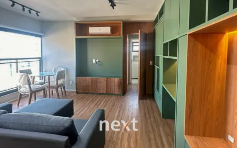 Apartamento com 1 Quarto à venda, 49m² no Cambuí, Campinas