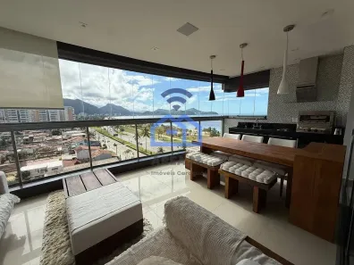 Apartamento com 2 Quartos para alugar, 195m² no Indaiá, Caraguatatuba