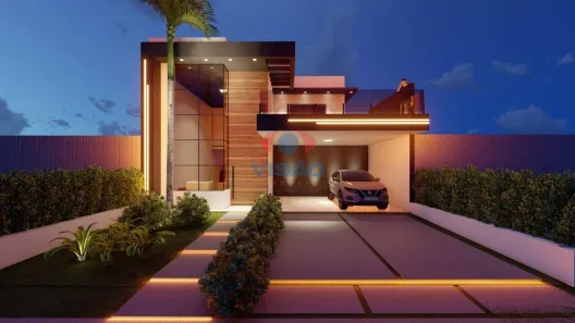 Casa de Condomínio com 4 Quartos à venda, 207m² no Residencial Evidências, Indaiatuba