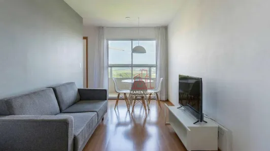 Apartamento com 2 Quartos para alugar, 45m² no Parque Rural Fazenda Santa Cândida, Campinas