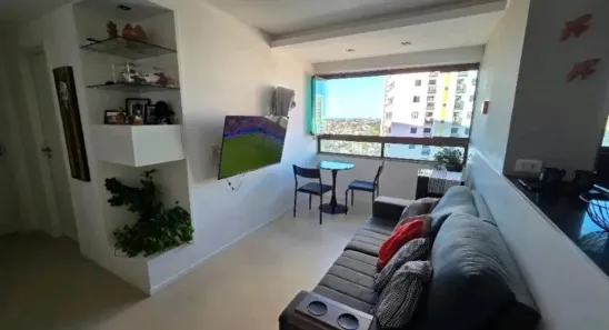 Apartamento com 2 Quartos à venda, 54m² no Casa Amarela, Recife