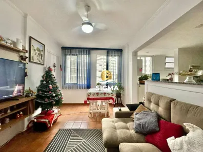 Apartamento com 2 Quartos à venda, 60m² no Pitangueiras, Guarujá