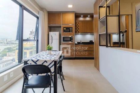 Apartamento com 1 Quarto à venda, 44m² no Centro, Florianópolis