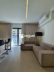 Apartamento com 1 Quarto para alugar, 50m² no Cambuí, Campinas