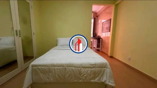 Kitnet com 1 Quarto à venda, 32m² no Leme, Rio de Janeiro