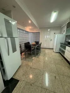 Apartamento com 3 Quartos para alugar, 230m² no Canto do Forte, Praia Grande