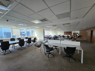 Sala Comercial para alugar, 368m² no Vila Nova Conceição, São Paulo
