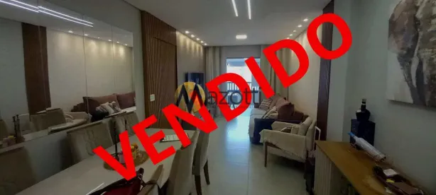 Apartamento com 2 Quartos à venda, 83m² no Guilhermina, Praia Grande