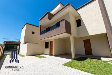 Casa de Condomínio com 3 Quartos à venda, 125m² no Santa Felicidade, Curitiba