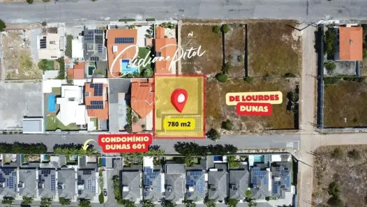 Lote/Terreno à venda, 780m² no De Lourdes, Fortaleza