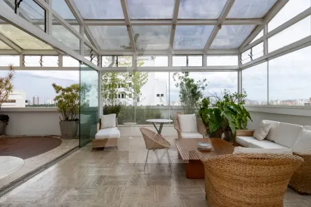 Apartamento com 6 Quartos para venda ou aluguel, 410m² no Higienópolis, São Paulo