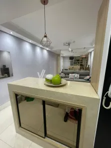 Apartamento com 2 Quartos para alugar, 60m² no Mansões Santo Antônio, Campinas