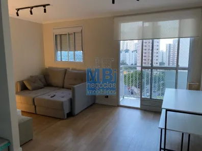 Apartamento com 1 Quarto para alugar, 35m² no Jardim Taquaral, São Paulo