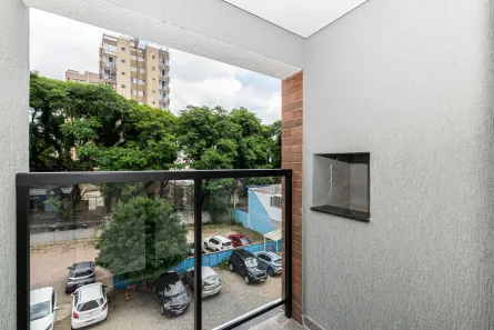 Apartamento com 1 Quarto à venda, 33m² no Guaíra, Curitiba