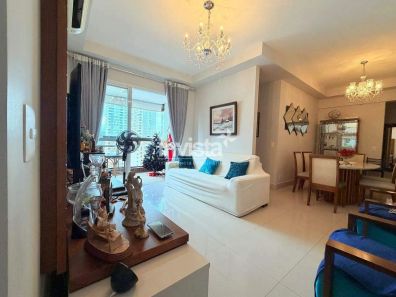 Apartamento com 3 Quartos à venda, 130m² no Gonzaga, Santos