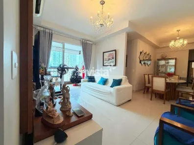 Apartamento com 3 Quartos à venda, 130m² no Gonzaga, Santos