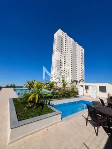 Apartamento com 2 Quartos para alugar, 42m² no Reserva Vale Real, São José dos Campos