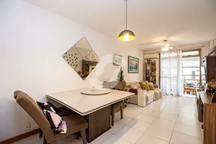 Apartamento com 3 Quartos à venda, 106m² no Piratininga, Niterói