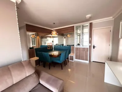 Apartamento com 2 Quartos para alugar, 78m² no Barreiros, São José