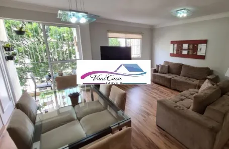 Apartamento com 3 Quartos à venda, 110m² no Moema, São Paulo