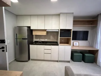 Apartamento com 1 Quarto para alugar, 30m² no Jardim Prudência, São Paulo