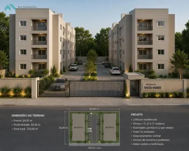 Lote/Terreno à venda, 720m² no Planalto Nossa Senhora da Conceição, Conde