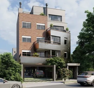 Apartamento com 2 Quartos à venda, 60m² no Menino Deus, Porto Alegre