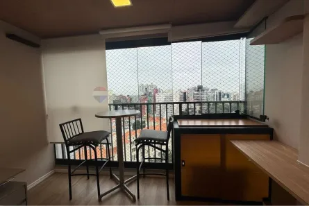Apartamento com 1 Quarto para alugar, 23m² no Vila Mariana, São Paulo