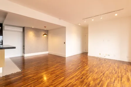 Apartamento com 3 Quartos para alugar, 119m² no Brooklin Paulista, São Paulo