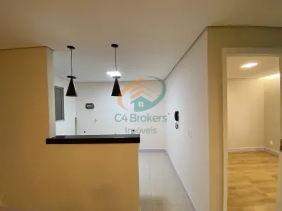 Apartamento com 2 Quartos para alugar, 45m² no Água Chata, Guarulhos