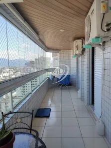 Apartamento com 2 Quartos à venda, 112m² no Guilhermina, Praia Grande