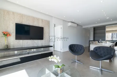 Apartamento com 1 Quarto à venda, 78m² no Vila Nova Conceição, São Paulo