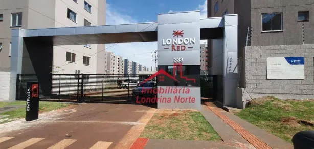 Apartamento com 2 Quartos para alugar, 46m² no Perobinha, Londrina