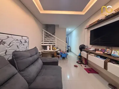 Casa de Condomínio com 2 Quartos à venda, 63m² no Tupi, Praia Grande